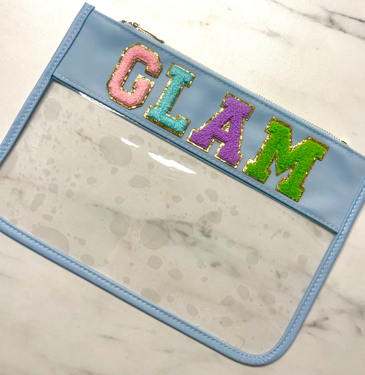 Monogram Market Letter Pouch