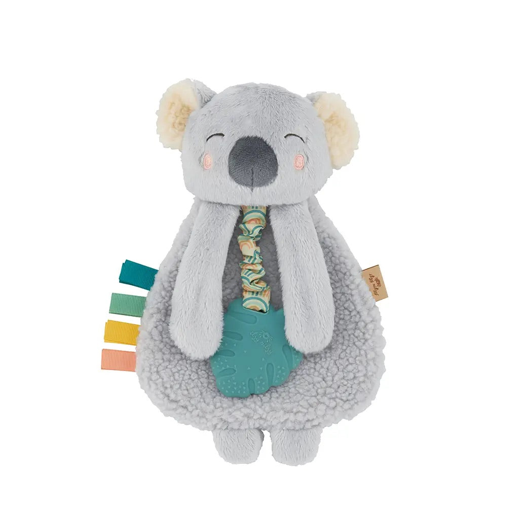 Itzy Ritzy - Itzy Lovey, Koala Plush with Silicone Teether Toy - Monogram Market