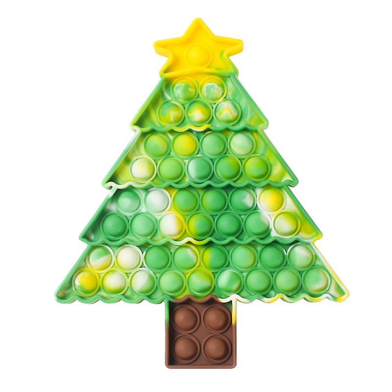 Fidget Bubble Pop It - Christmas Tree - Monogram Market