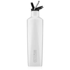 BrüMate 25oz Rehydration Bottle, Ice White - Monogram Market