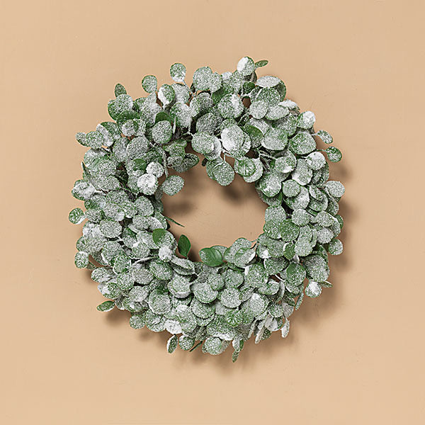 Monogram Market Eucalyptus Wreath
