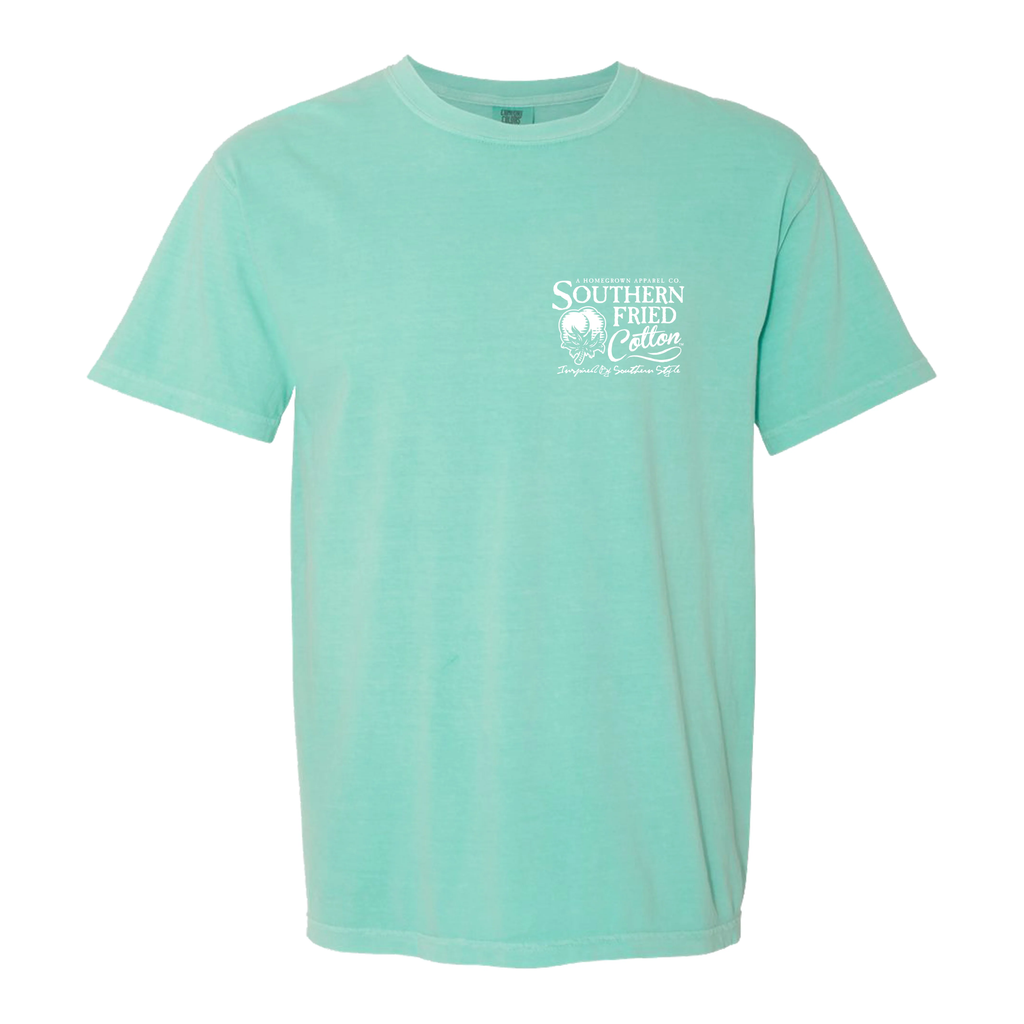 Southern Fried Cotton Short Sleeve Tee - DH WILES - Monogram Market