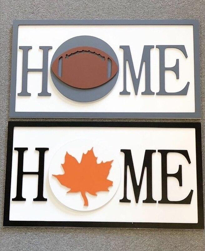 Interchangeable Home Wall Sign - Thumbnail 4