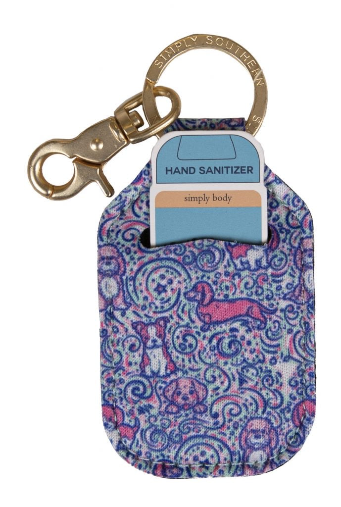 Simply Southern Sanitizer Keychain Holder - NEW - Monogram Market