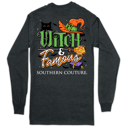 Southern Couture, Long Sleeve Tee - WITCH & FAMOUS - Monogram Market