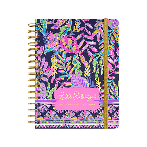 Lilly Pulitzer 17 Month Large Agenda -You’ve Been Spotted - Monogram Market