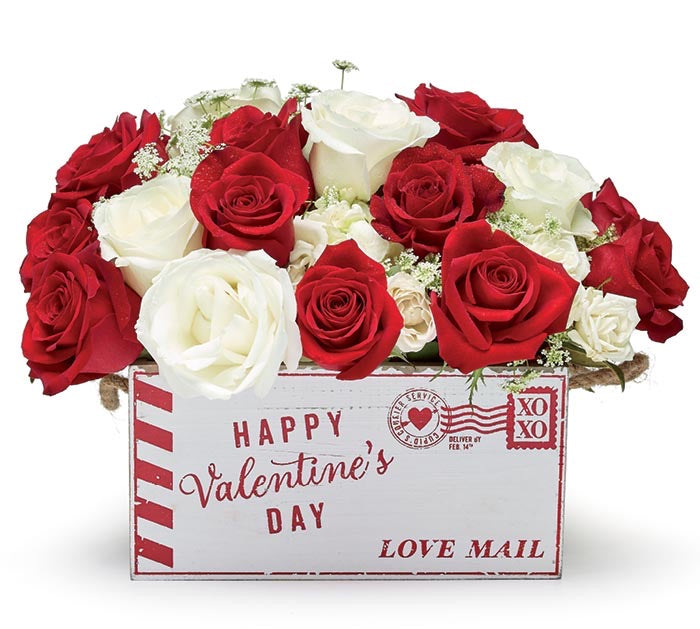 Happy Valentines Day Letter Planter - Monogram Market