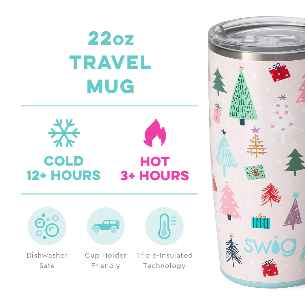 SWIG - 22oz Travel Mug, Sugar Trees - Monogram Market