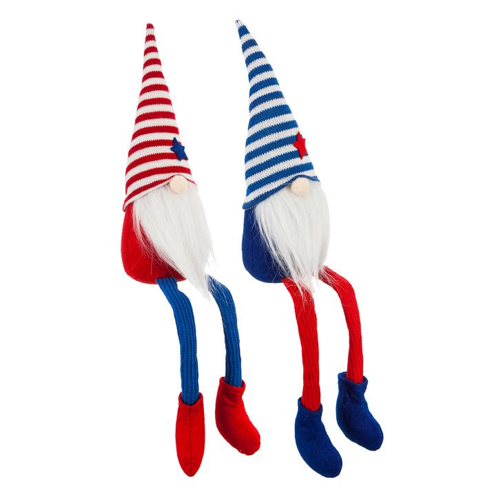 USA Red, White & Blue Patriotic Gnomes - Monogram Market
