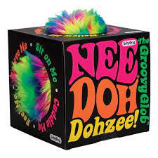 NeeDoh - Dohzee, The Groovy Glob, Fury - Monogram Market