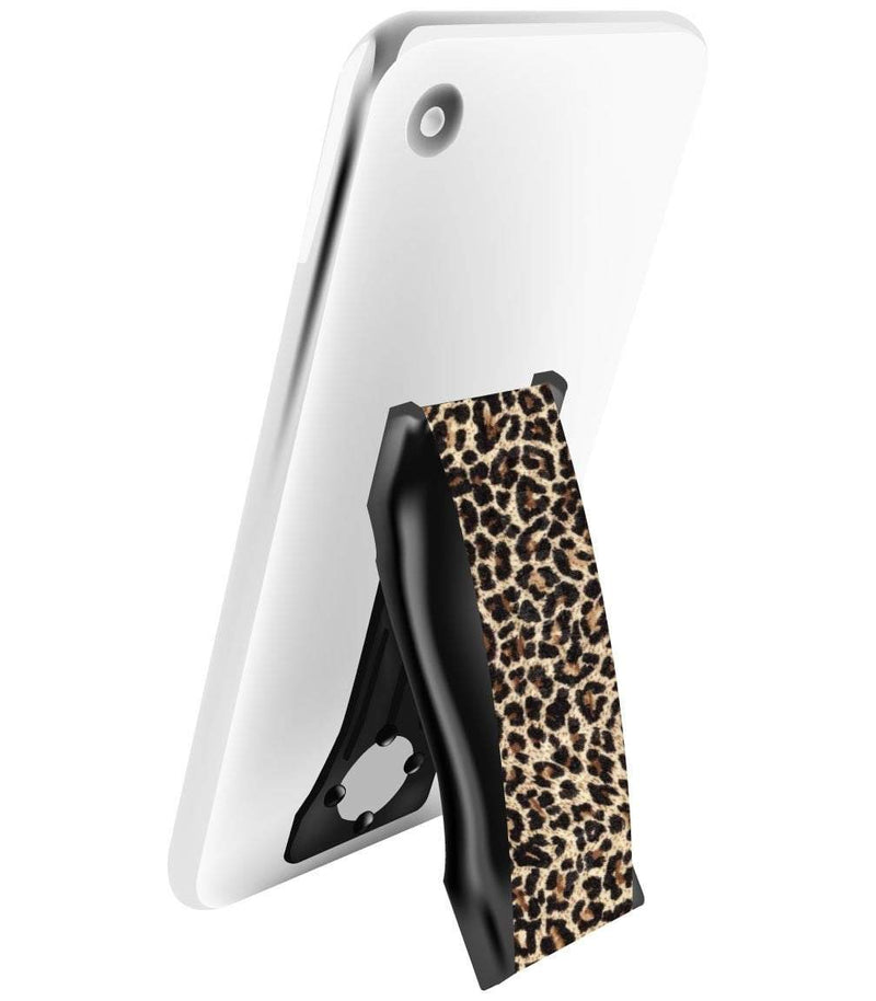 LoveHandle PRO Phone Grip - Leopard - Monogram Market