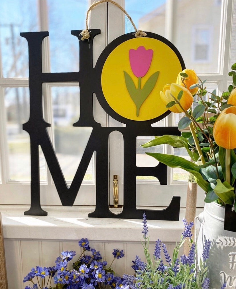 Monogram Market Hanging Sign - Thumbnail 2