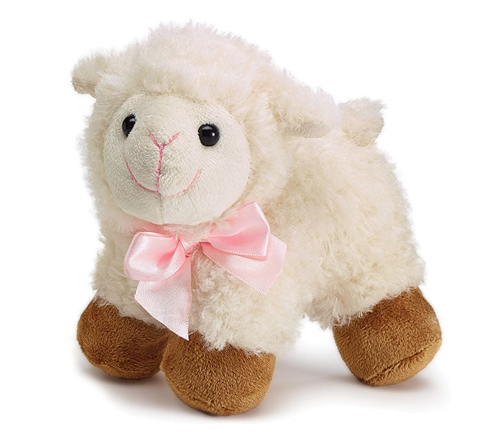 Plush Easter Lamb - Monogram Market