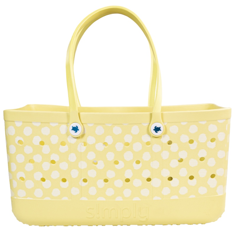 Simply Southern - Large Simply Tote, Dots - Monogram Market