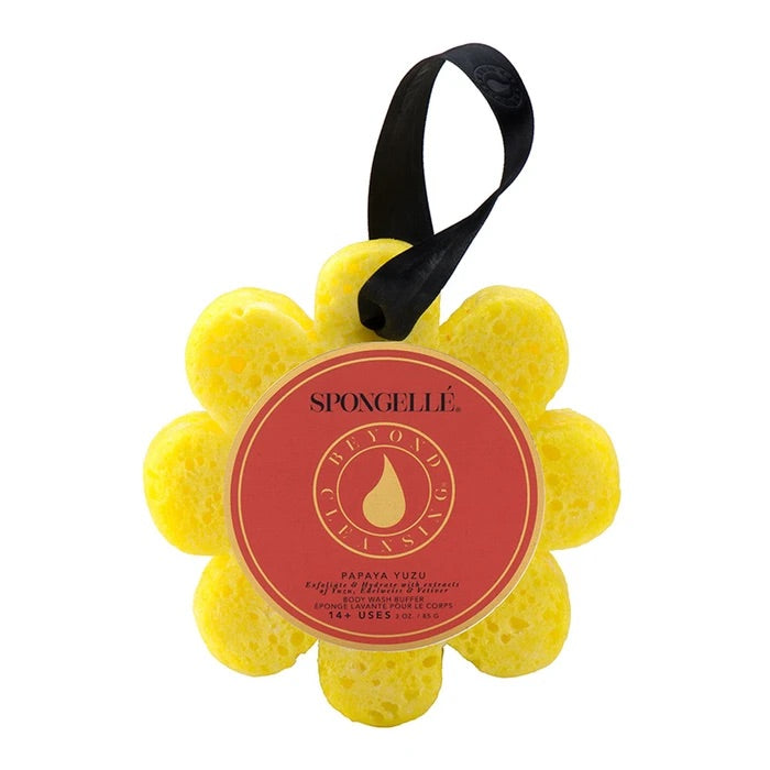 Spongelle Flower Bath Sponge - Monogram Market