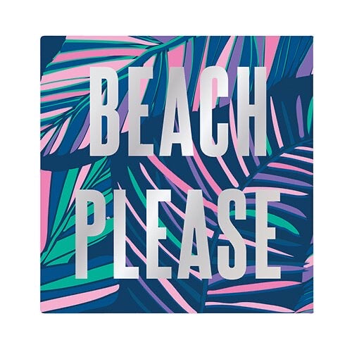 Beach Please Cocktail Napkins