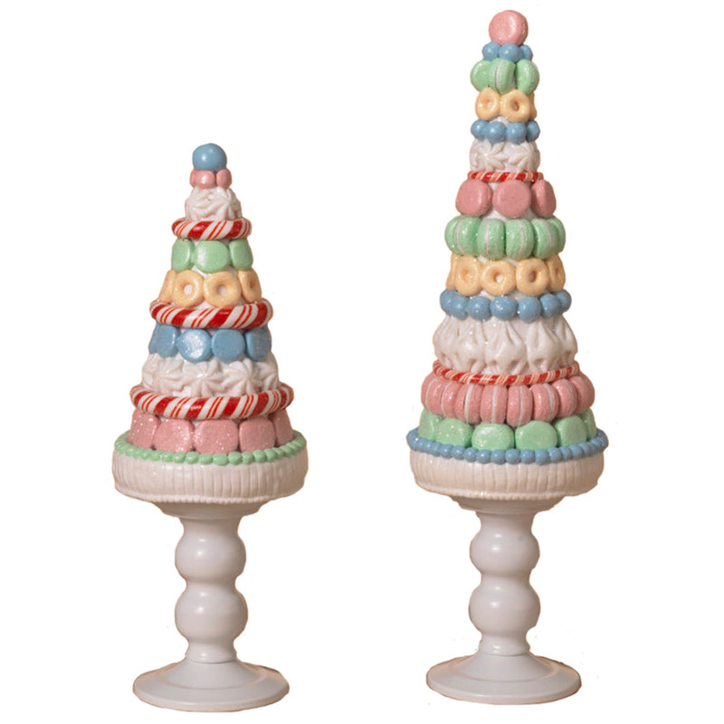 Clay Dough Macaroon and Candy Christmas Trees - Monogram Market