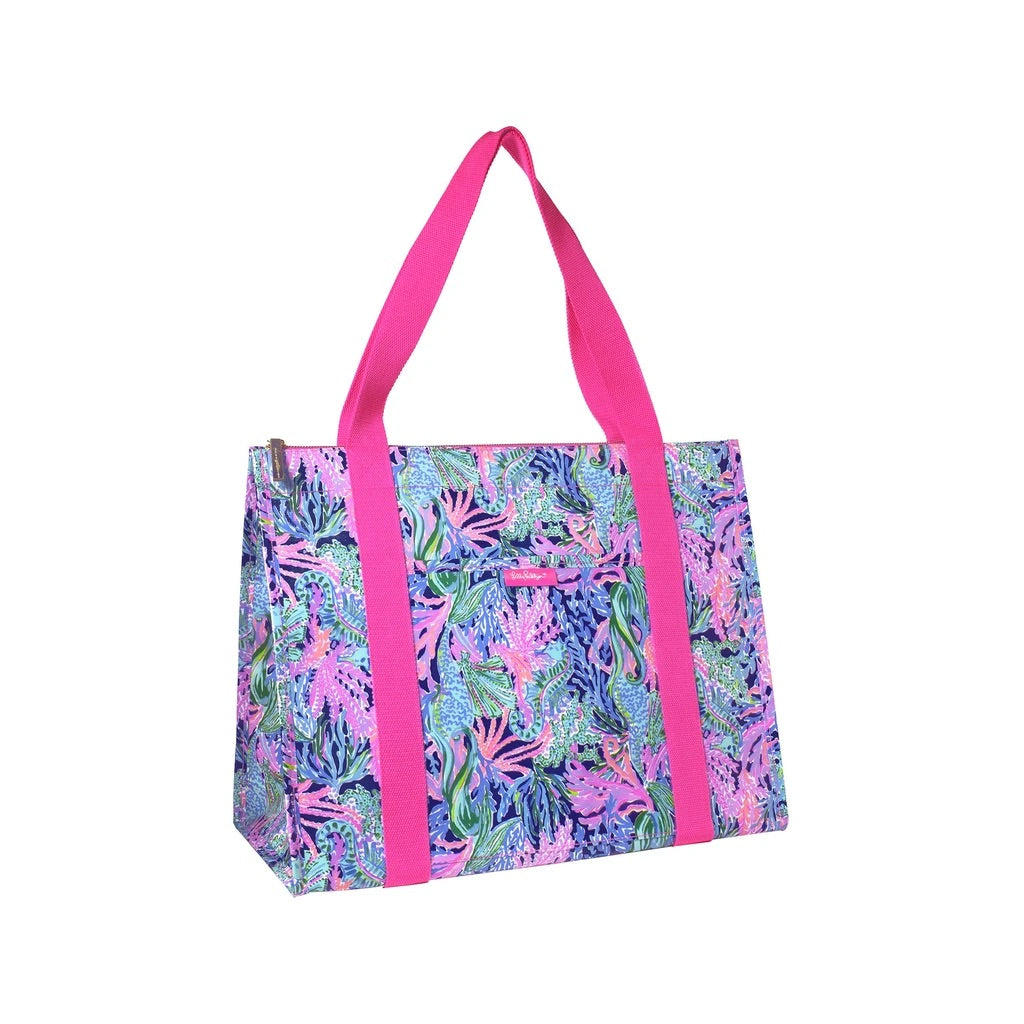 Lilly Pulitzer Insulated Market Shopper, Bringing Mermaid Back