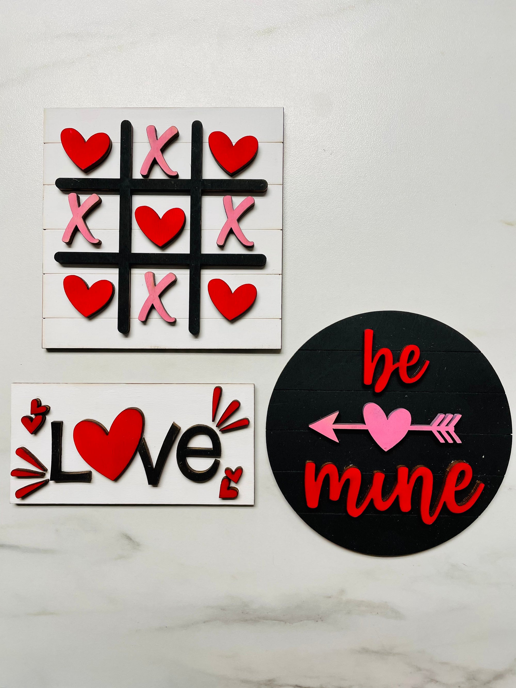Valentines Tiered Tray Signs - Thumbnail 2
