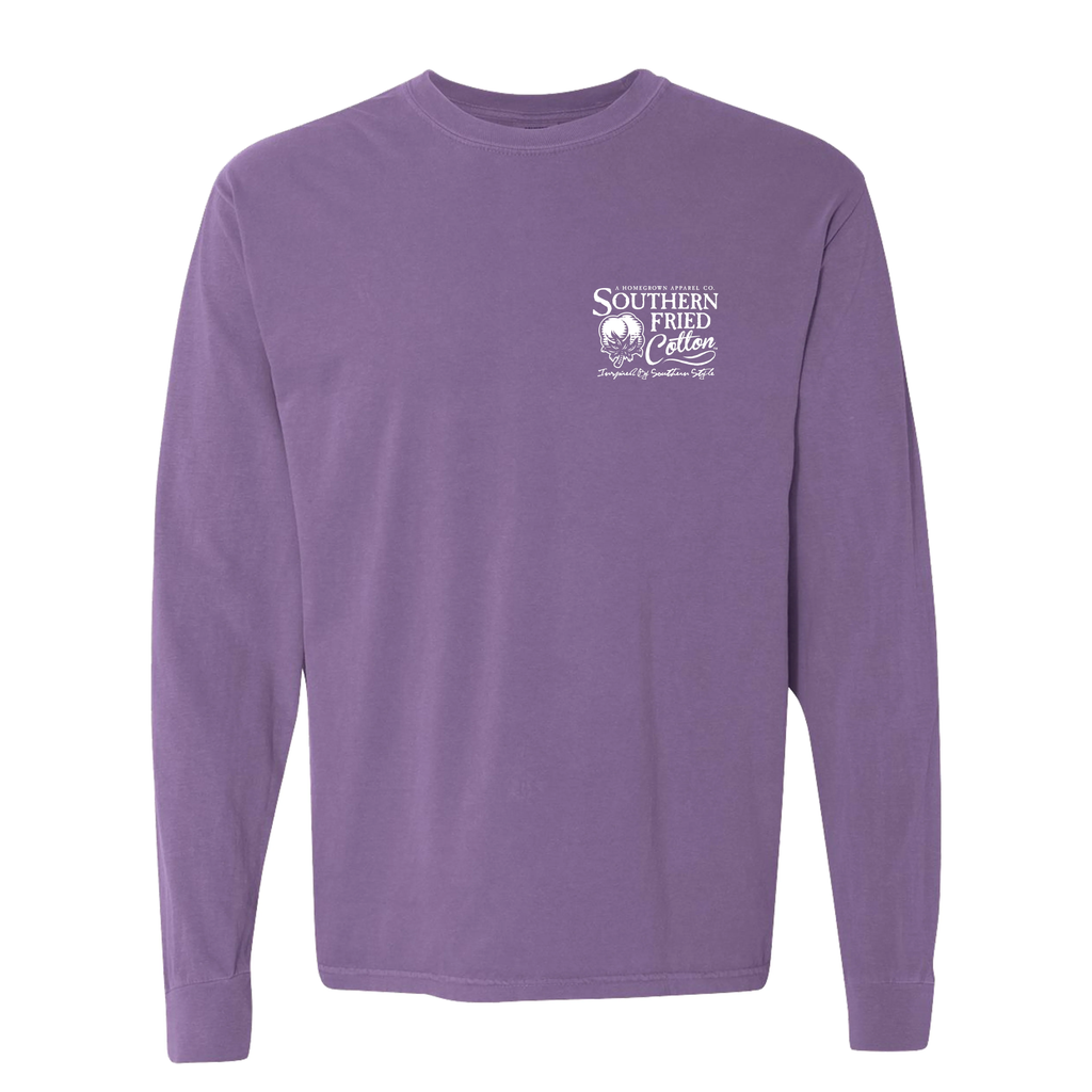 Southern Fried Cotton Long Sleeve Tee - CAMPFIRE FOR TWO - Monogram Market