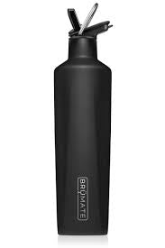 BrüMate 25oz Rehydration Bottle, Matte Black - Monogram Market