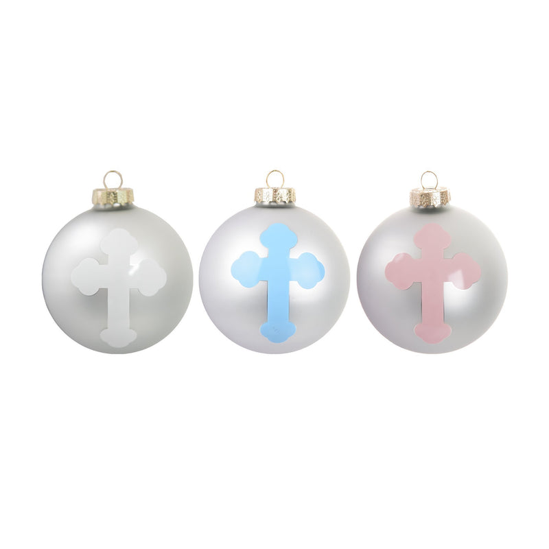 Baby Christening Ornament - Monogram Market