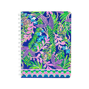 Lilly Pulitzer Mini Notebook, How You Like Me Prowl - Monogram Market