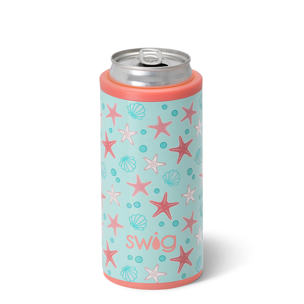 SWIG 12oz Skinny Can Cooler, Starfish - Monogram Market