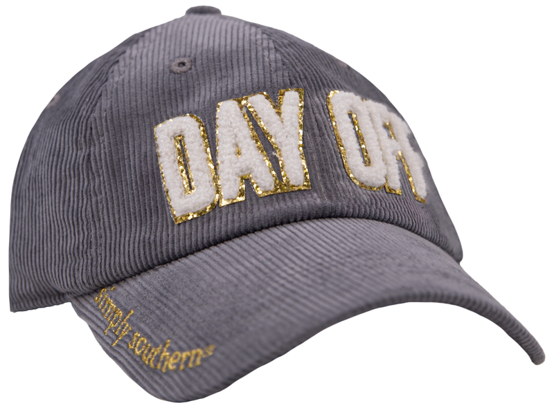 Simply Southern - Baseball Hat, DAY OFF - Monogram Market