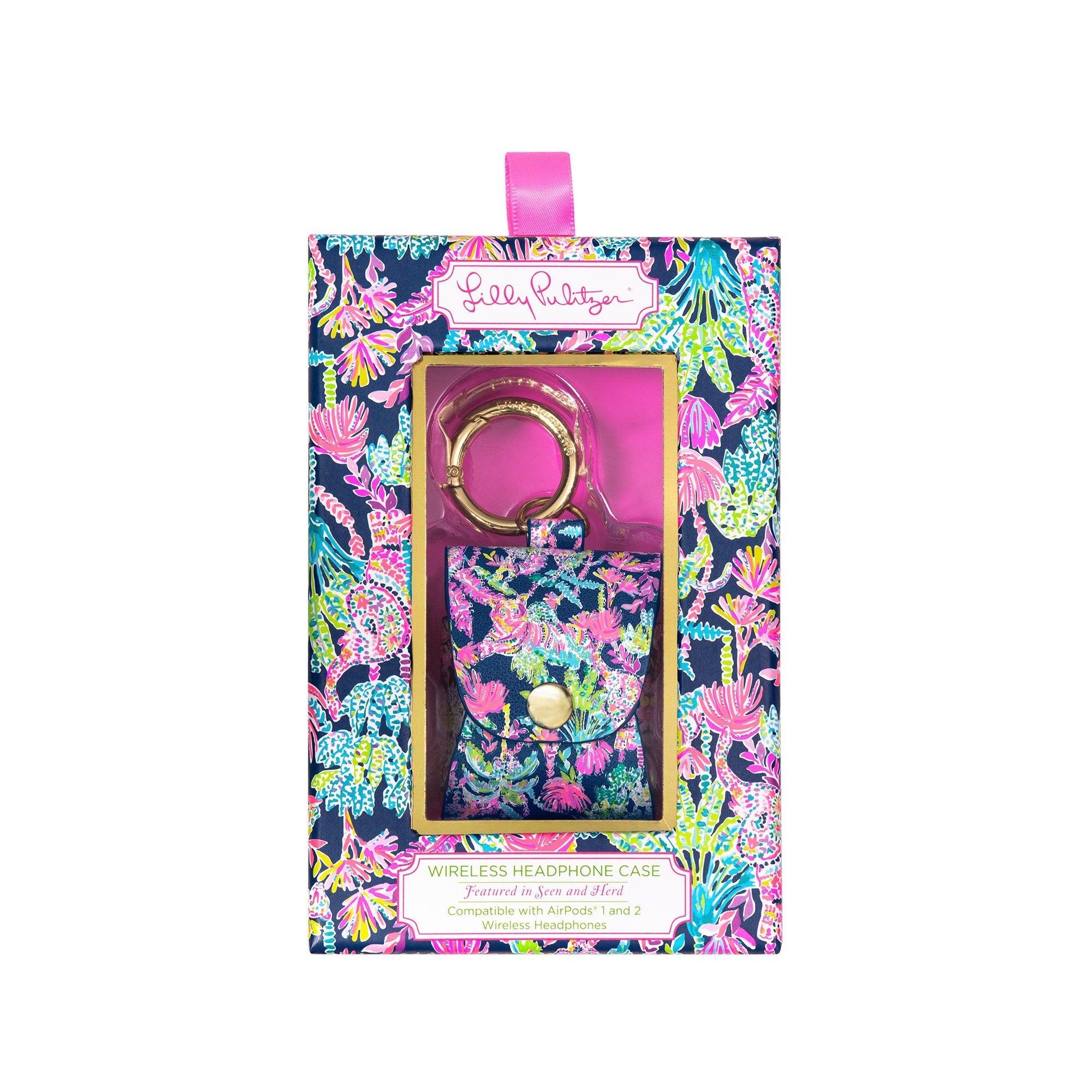 Lilly Pulitzer Air Pod Case - Thumbnail 3