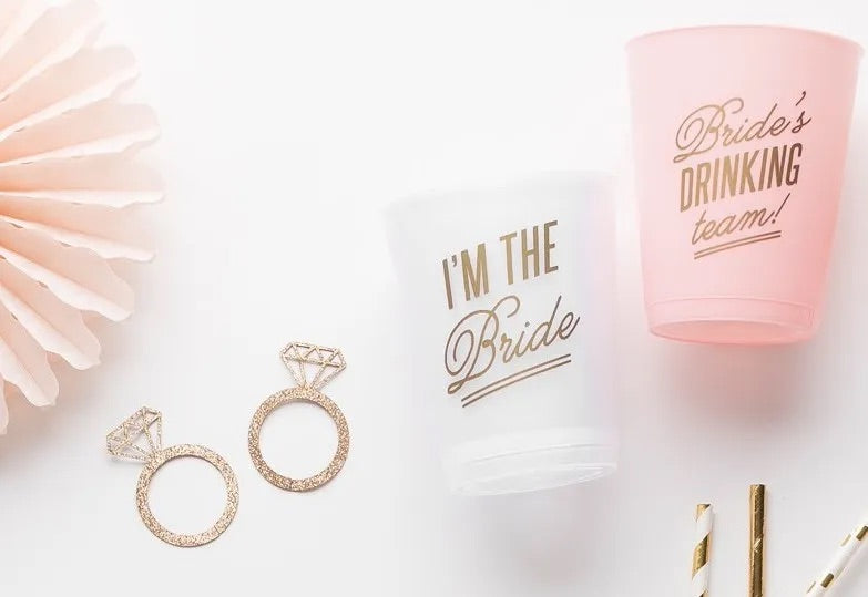 “Bride To Be” Frost Flex Cups - Monogram Market