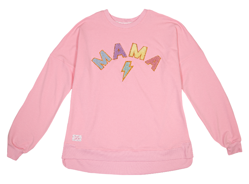 Simply Southern - Sparkle Letter Pullover, Mama - Monogram Market