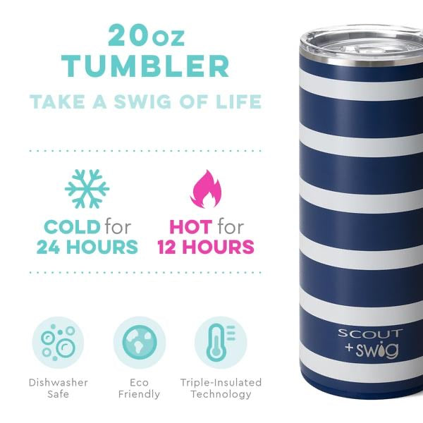 SCOUT + SWIG Tumbler - Thumbnail 2