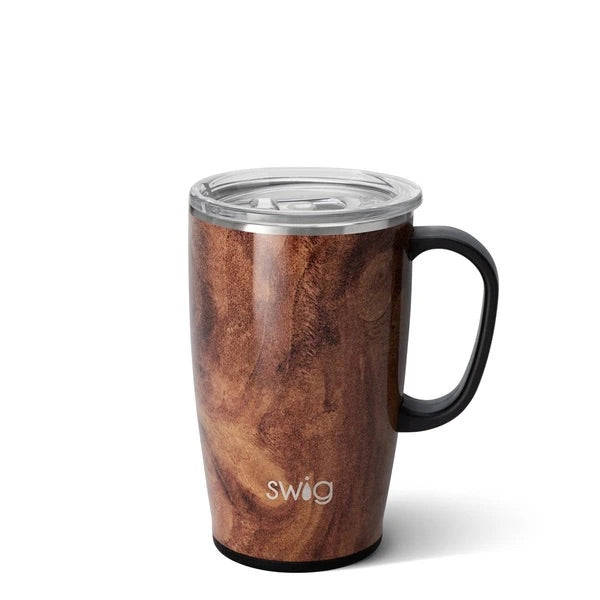 SWIG - 18oz Mug, Black Walnut - Monogram Market
