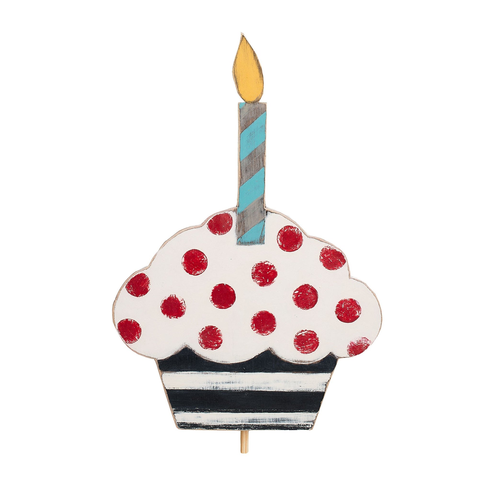 Monogram Market Cupcake Topper