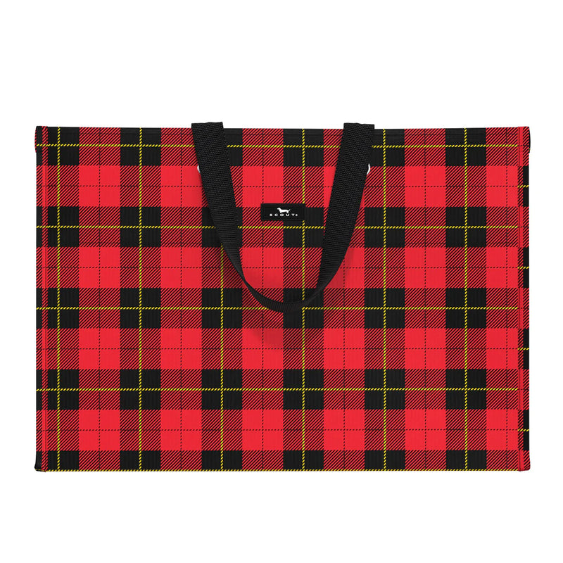 SCOUT "X Large Package" Gift Bag, Remember the Tartans - Monogram Market