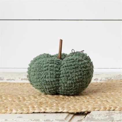 Green Fabric Pumpkins - Monogram Market