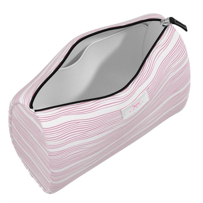 SCOUT "Packin' Heat" Makeup Bag, Wavy Love