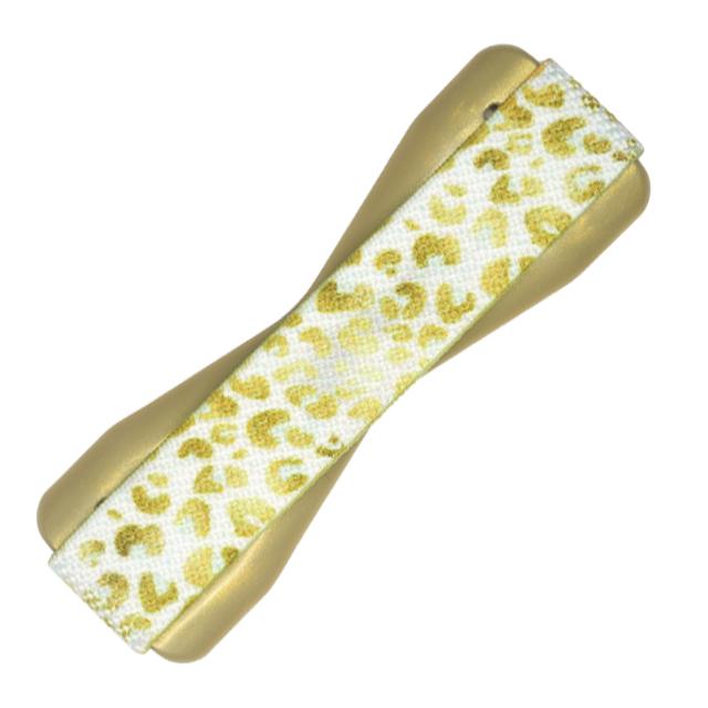 LoveHandle Phone Grip - Gold Leopard - Monogram Market