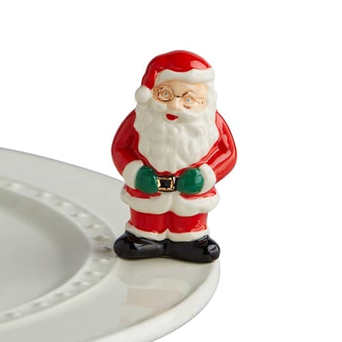 Nora Fleming Father Christmas, Santa Mini - Monogram Market