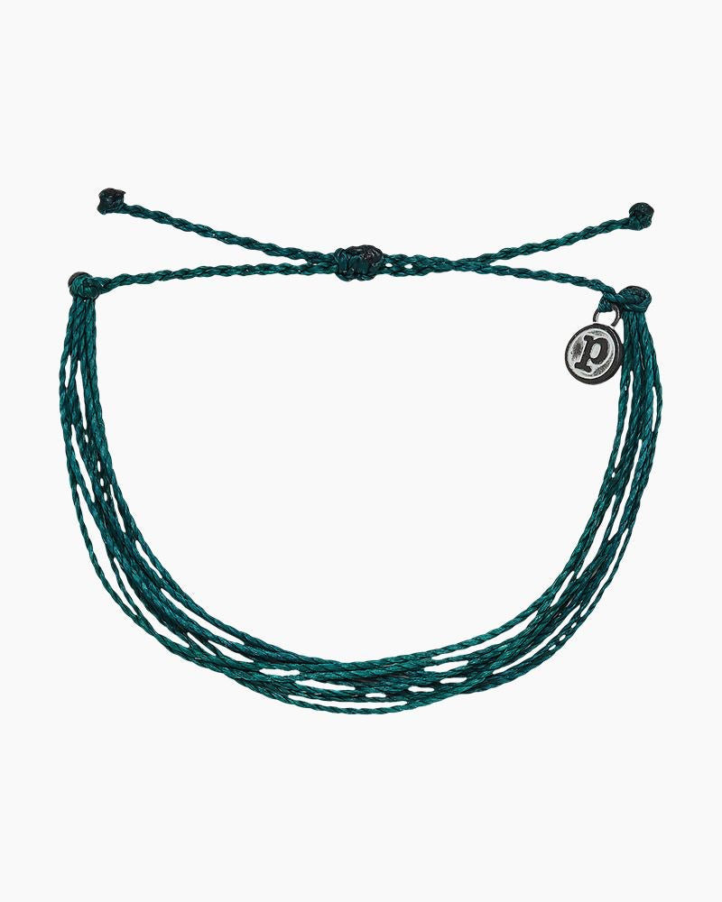 PuraVida Original Bracelet, Teal - Monogram Market