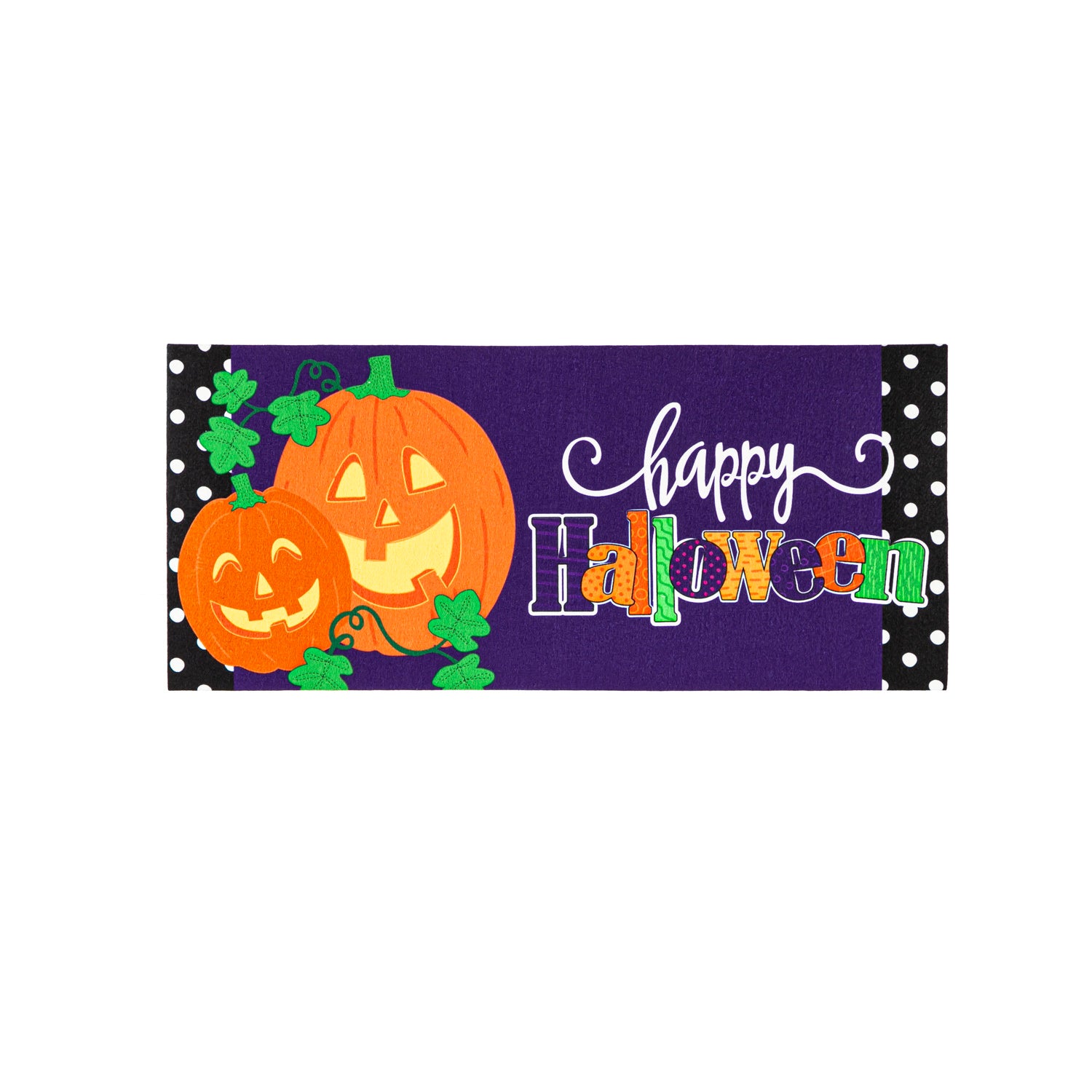 Halloween Jack-O-Lanterns Sassafras Switch Mat