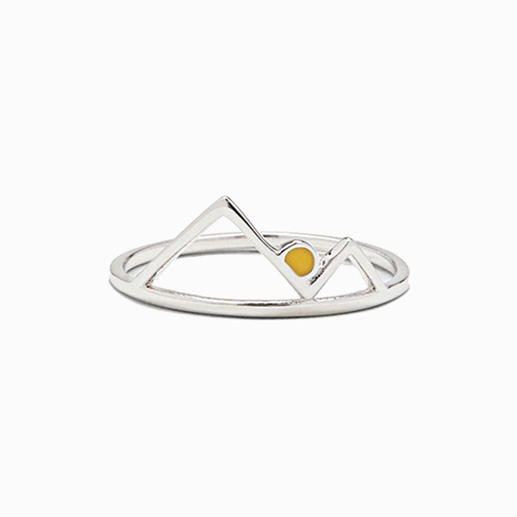 PuraVida Rising Sun Ring, Silver - Monogram Market