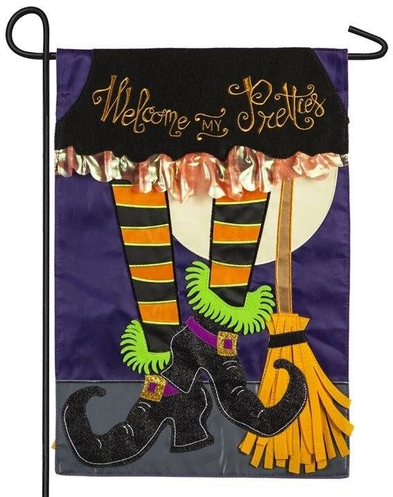 Monogram Market Garden Appliqué Flag