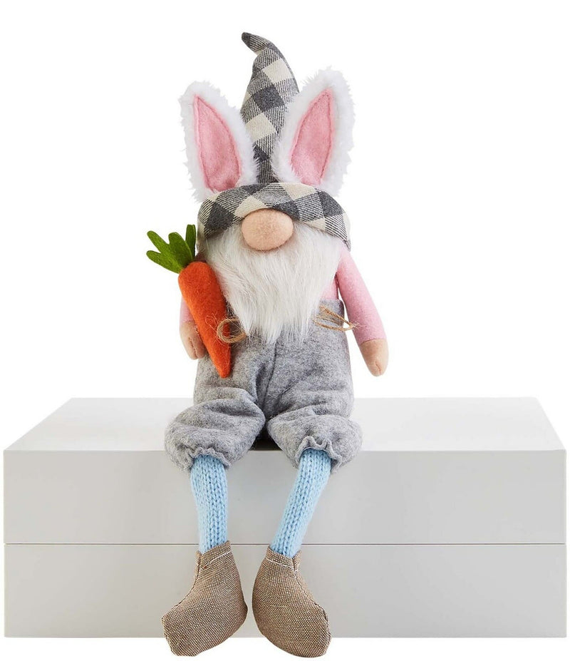 Mud Pie Easter - Dangle Leg Gnomes - Monogram Market