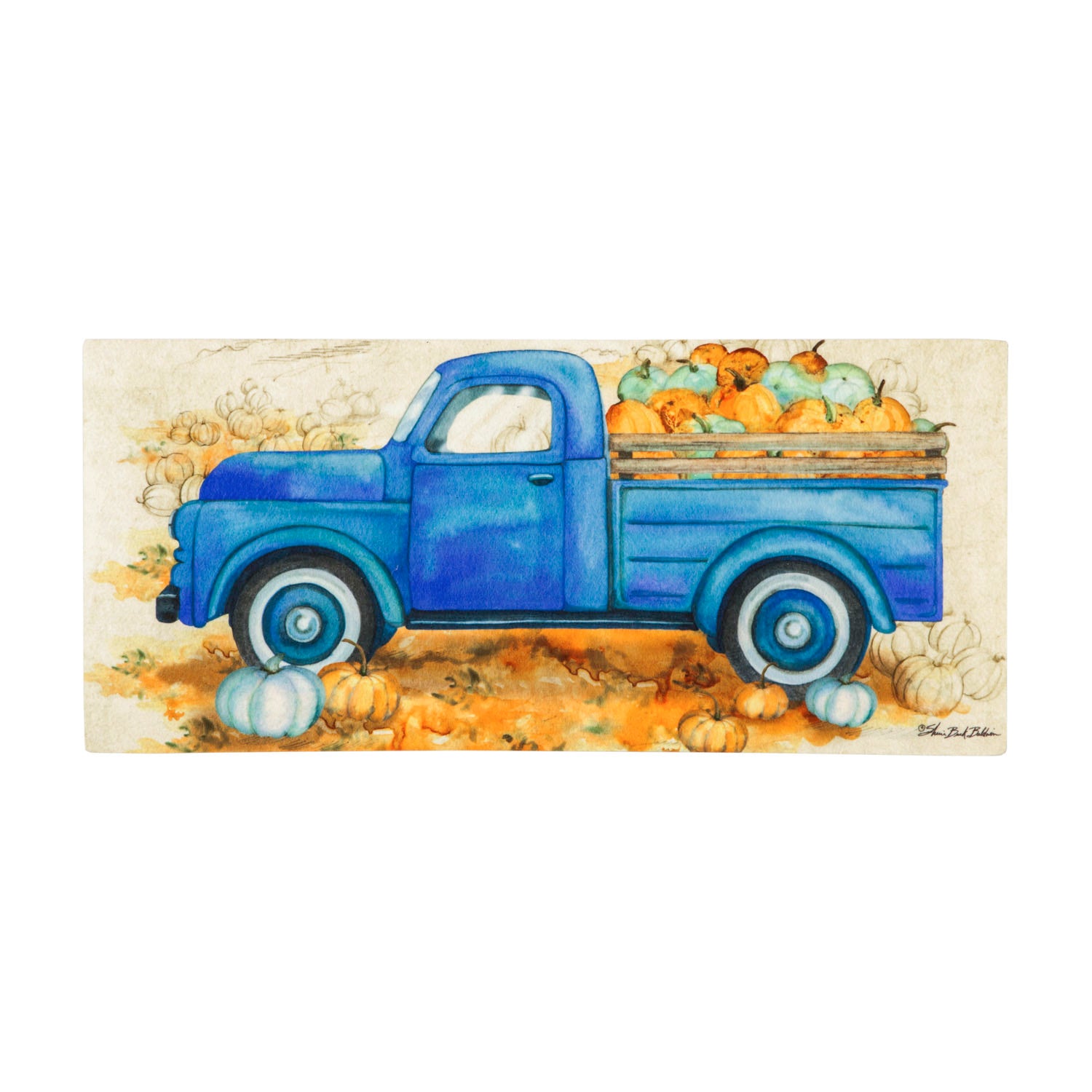 Pumpkin Farm Truck Sassafras Switch Mat Insert