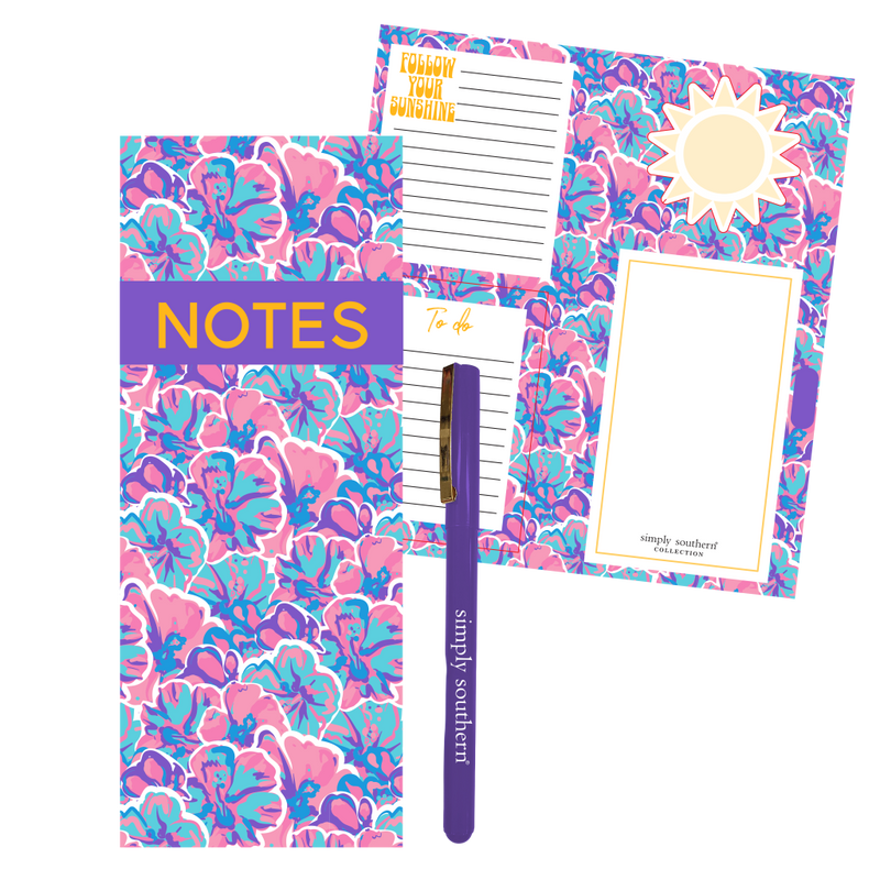 Simply Southern - Slim Notepad Sets - Monogram Market