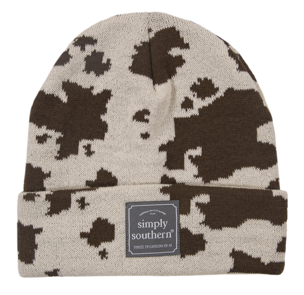 Simply Southern - Beanie Hat, Pattern - Monogram Market