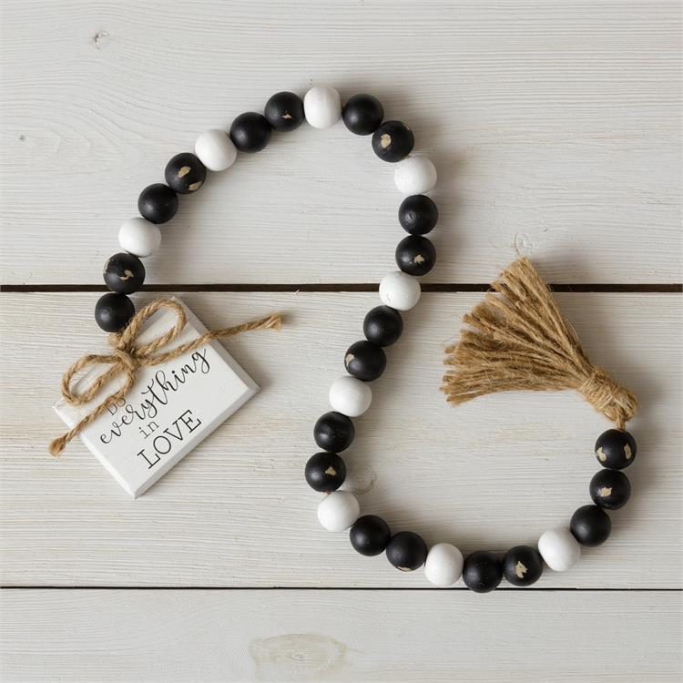 Farmhouse Beads, “Do Everything in Love” - Monogram Market
