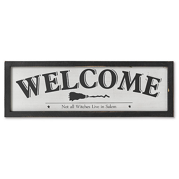 Welcome Wall Decor